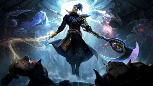 凯隐皮肤最新爆料,神秘新皮肤首曝，暗黑元素觉醒！